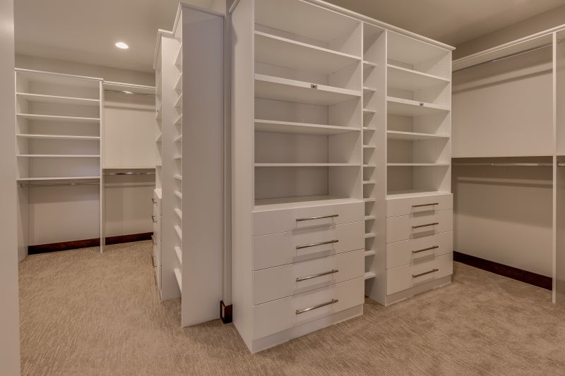 Walk-In Closet Adjacent to Bathroom